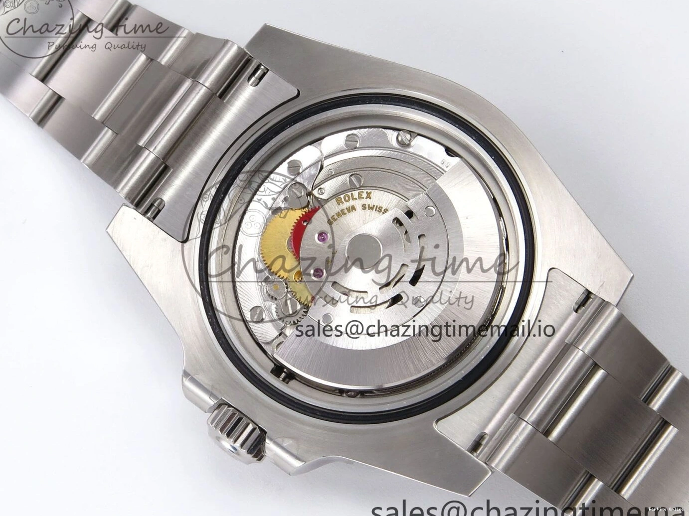 1222 Premium Submariner 116610 LV 40mm RF 1:1 Best Edition Green Ceramic on SS 904L Bracelet Steel VR 1014